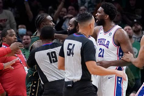 embiid on celtics rivalry|Marcus Smart and Joel Embiid added another chapter to their .